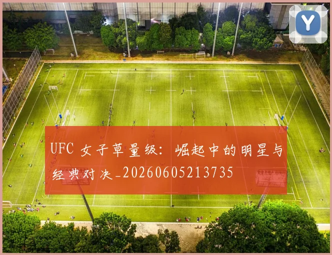 UFC 女子草量级:崛起中的明星与经典对决_20260605213735